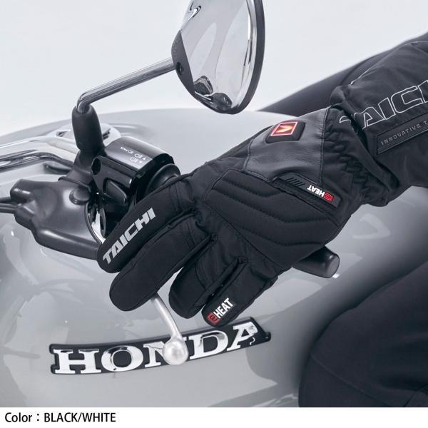 TAICHI RS TAICHI RSタイチ RST656 e-HEAT グローブ カラー:BLACK