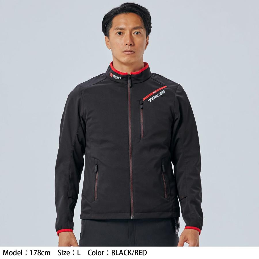TAICHI RS TAICHI RSタイチ RSU637 e-HEAT インナージャケット カラー