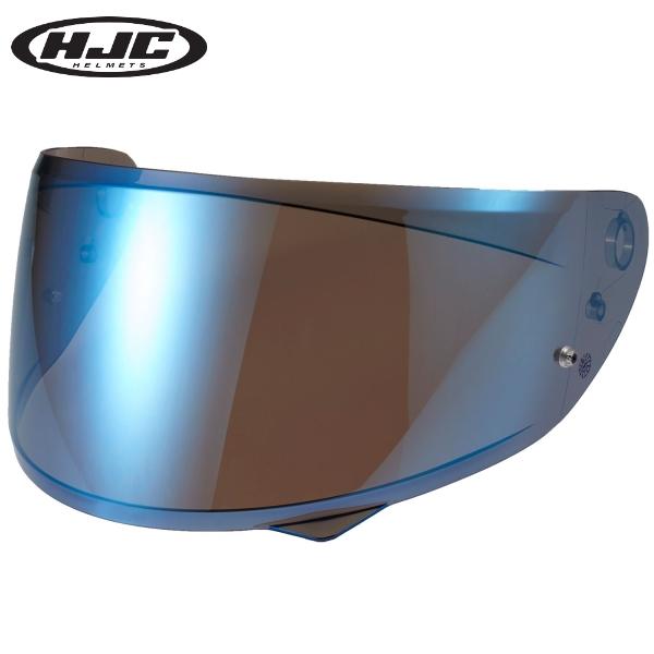 HJC ヘルメット HJP270 C10用ピンロックミラーシールド カラー:BLUE