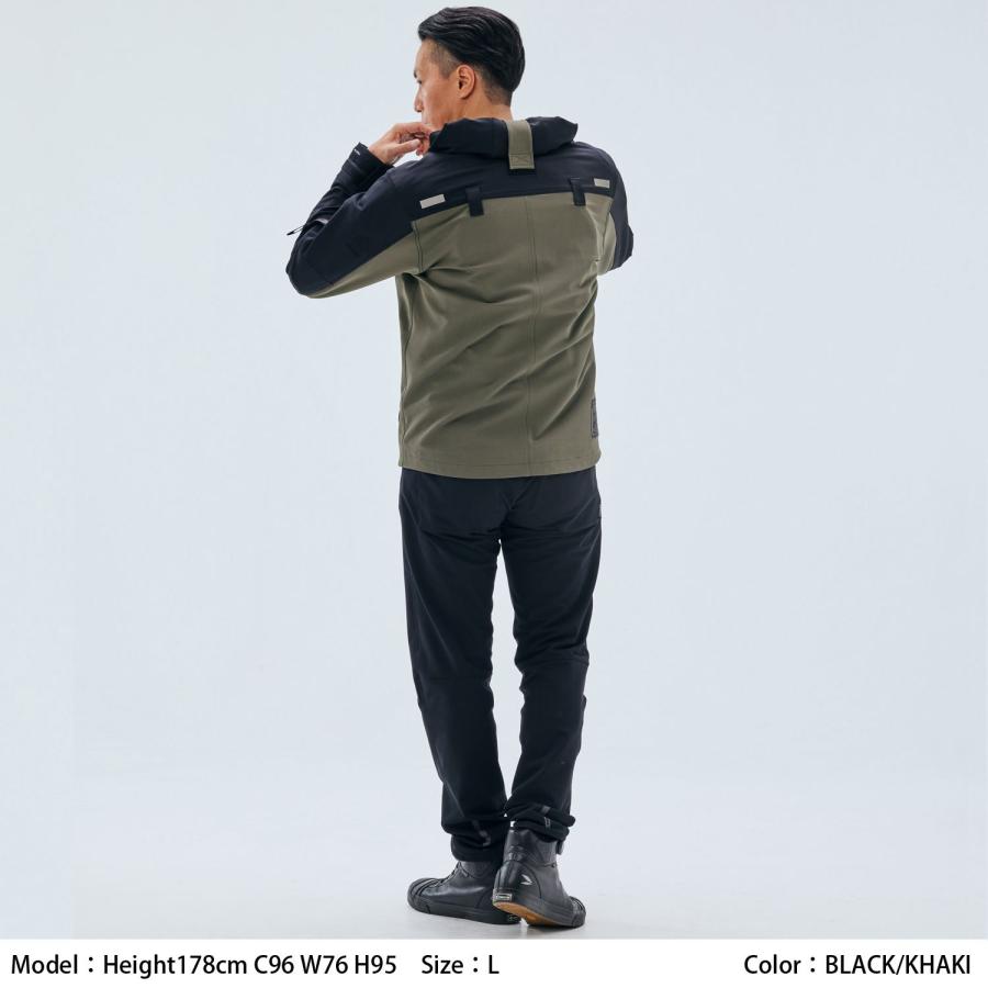 TAICHI RS TAICHI RSタイチ RSJ335 クイックドライパーカ カラー:BLACK