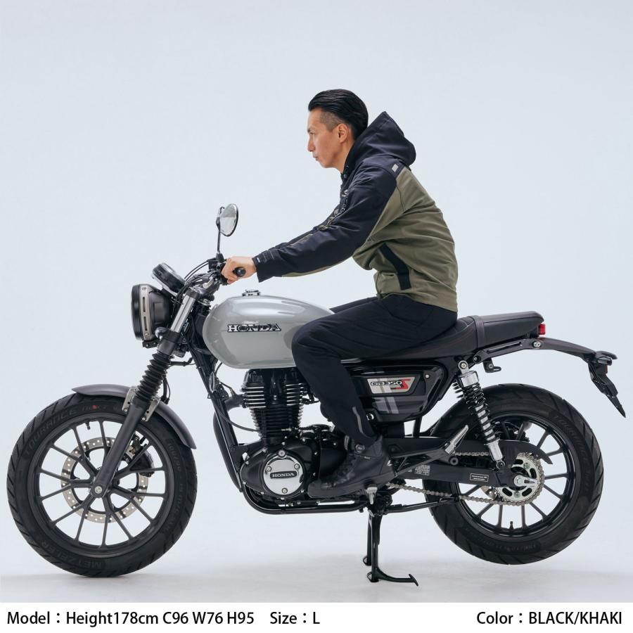 TAICHI RS TAICHI RSタイチ RSJ335 クイックドライパーカ カラー:BLACK