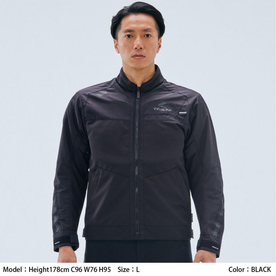 TAICHI RS TAICHI RSタイチ RSJ345 トルク エアージャケット カラー