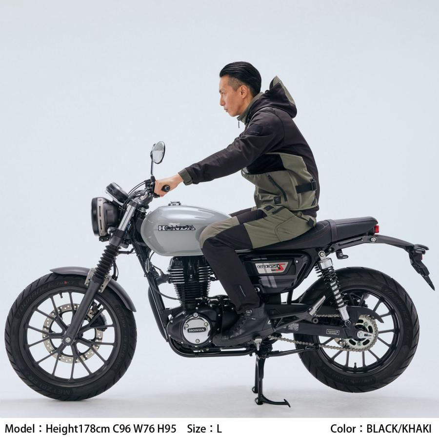 TAICHI RS TAICHI RSタイチ RSJ347 オーバーラップ メッシュパーカ