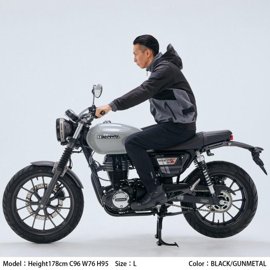 TAICHI RS TAICHI RSタイチ RSJ347 オーバーラップ メッシュパーカ