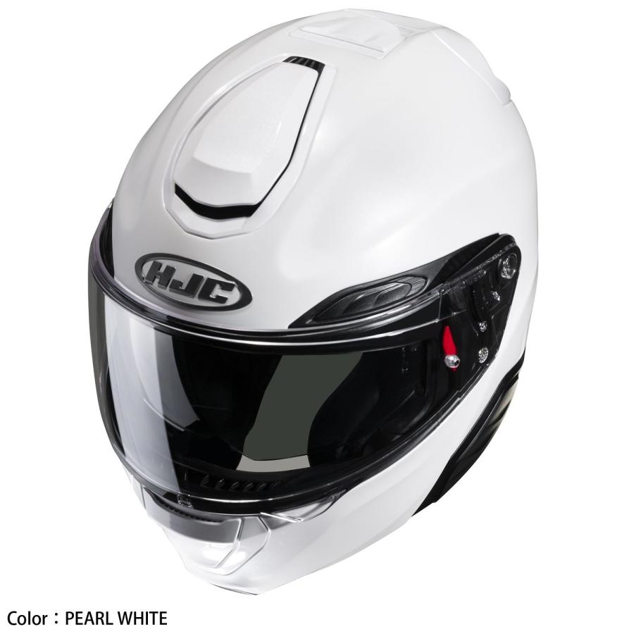 HJC ヘルメット HJH246 RPHA 91 ソリッド カラー:PEARL WHITE サイズ
