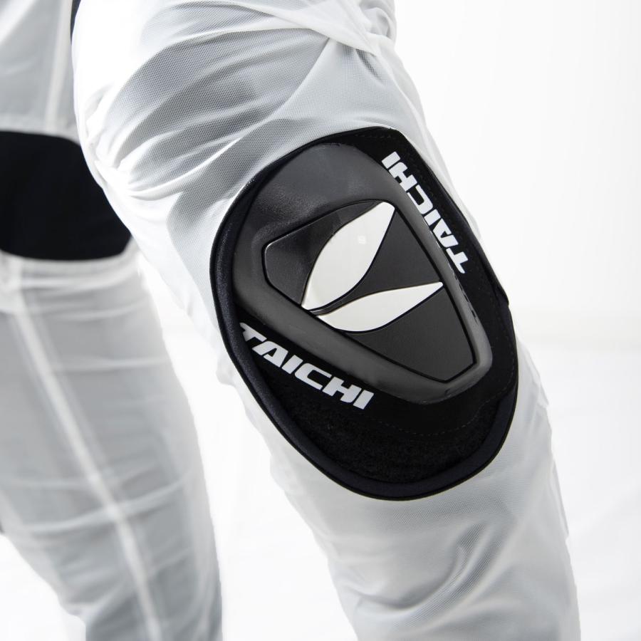 RS TAICHI RSタイチ NXR004 レーシング レインスーツ カラー:CLEAR サイズ:XL