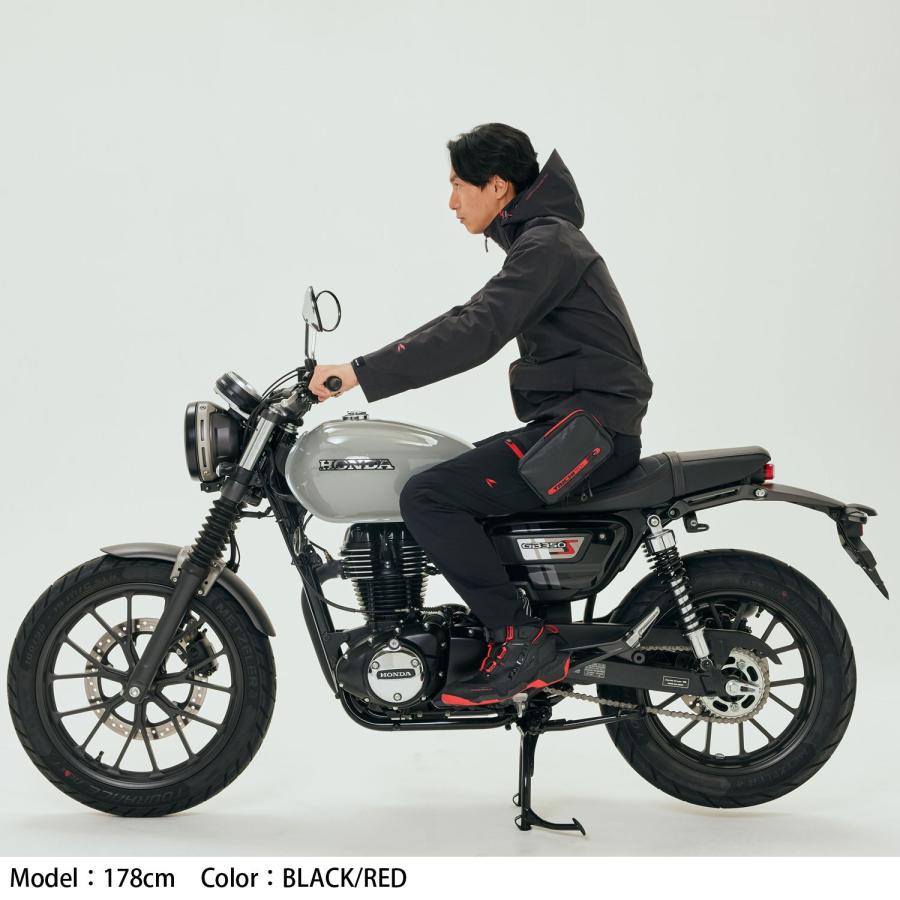 TAICHI RS TAICHI RSタイチ RSB280 ベルト ポーチ カラー:CHARCOAL