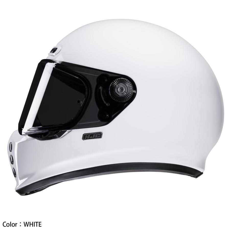 HJC ヘルメット HJH248 V10 ソリッド カラー:SEMI FLAT BLACK HJC ヘルメット HJH248 V10 ソリッド カラー:SEMI FLAT BLACK