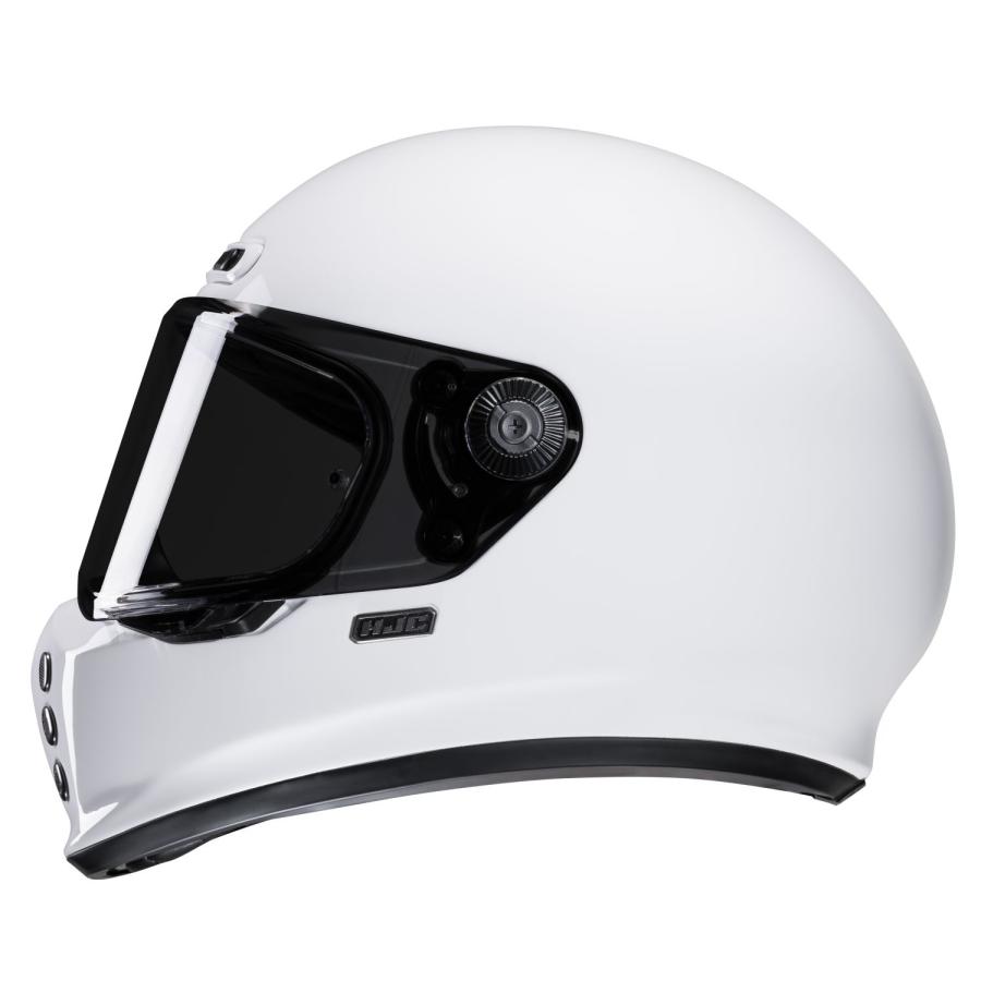 HJC ヘルメット HJH248 V10 ソリッド カラー:WHITE サイズ:XL : SPEED