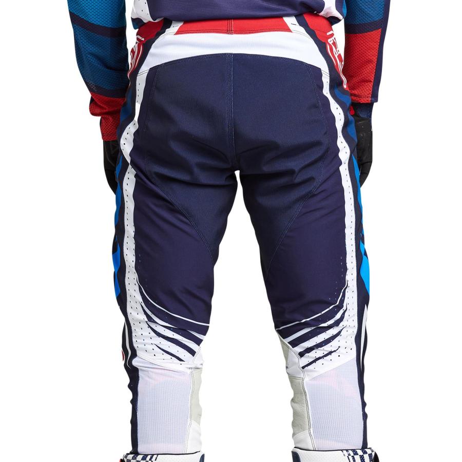 Troy Lee Designs トロイリーデザインズ TDY218 SE PRO パンツ カラー:WAVEZ NAVY/RED サイズ:30_2