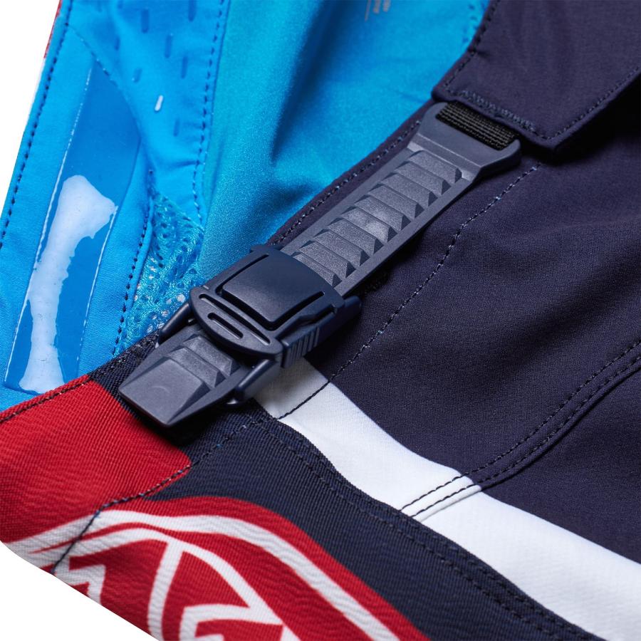 Troy Lee Designs トロイリーデザインズ TDY218 SE PRO パンツ カラー:WAVEZ NAVY/RED サイズ:30_3