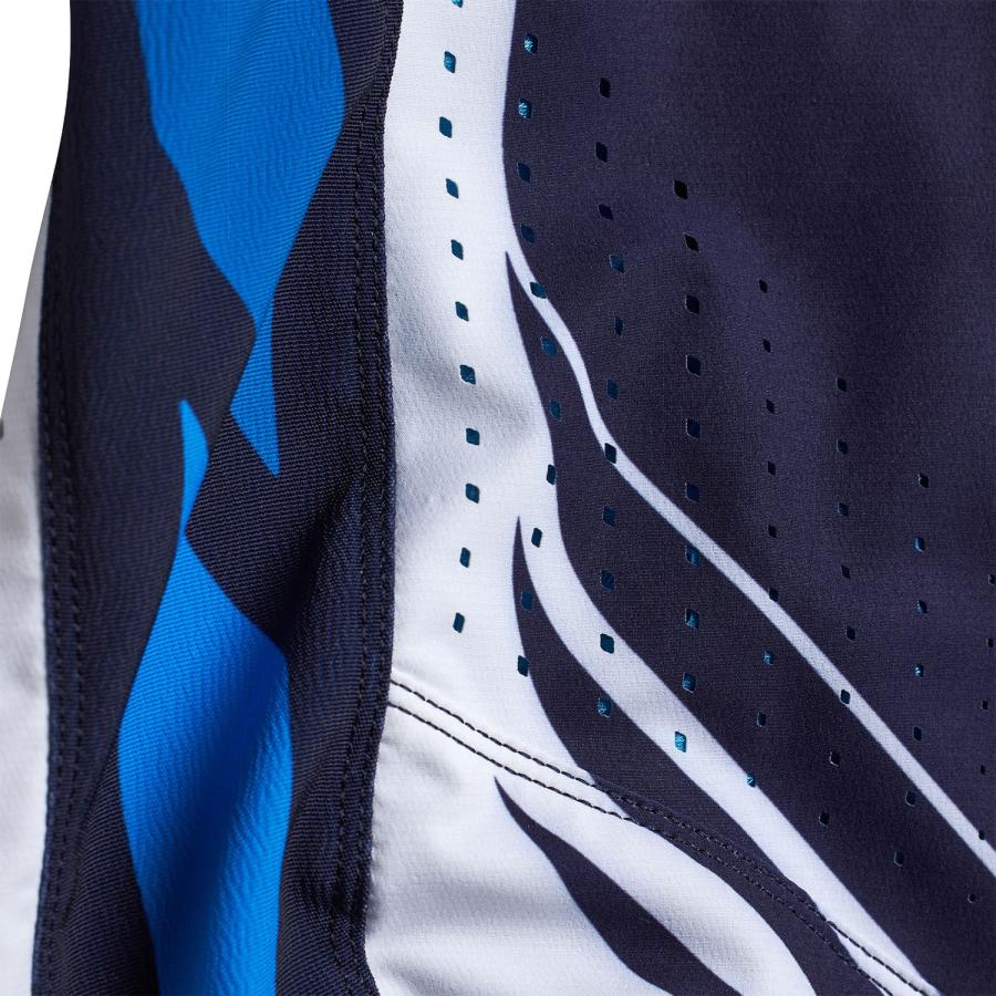 Troy Lee Designs トロイリーデザインズ TDY218 SE PRO パンツ カラー:WAVEZ NAVY/RED サイズ:30_4