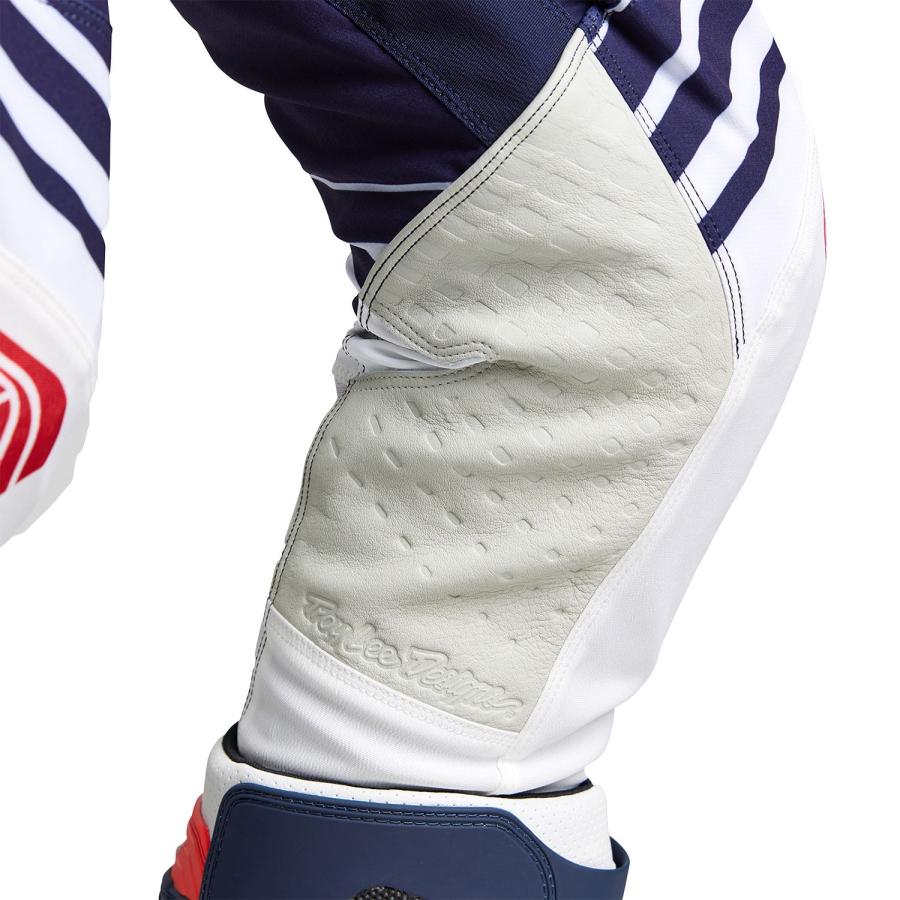 Troy Lee Designs トロイリーデザインズ TDY218 SE PRO パンツ カラー:WAVEZ NAVY/RED サイズ:30_5