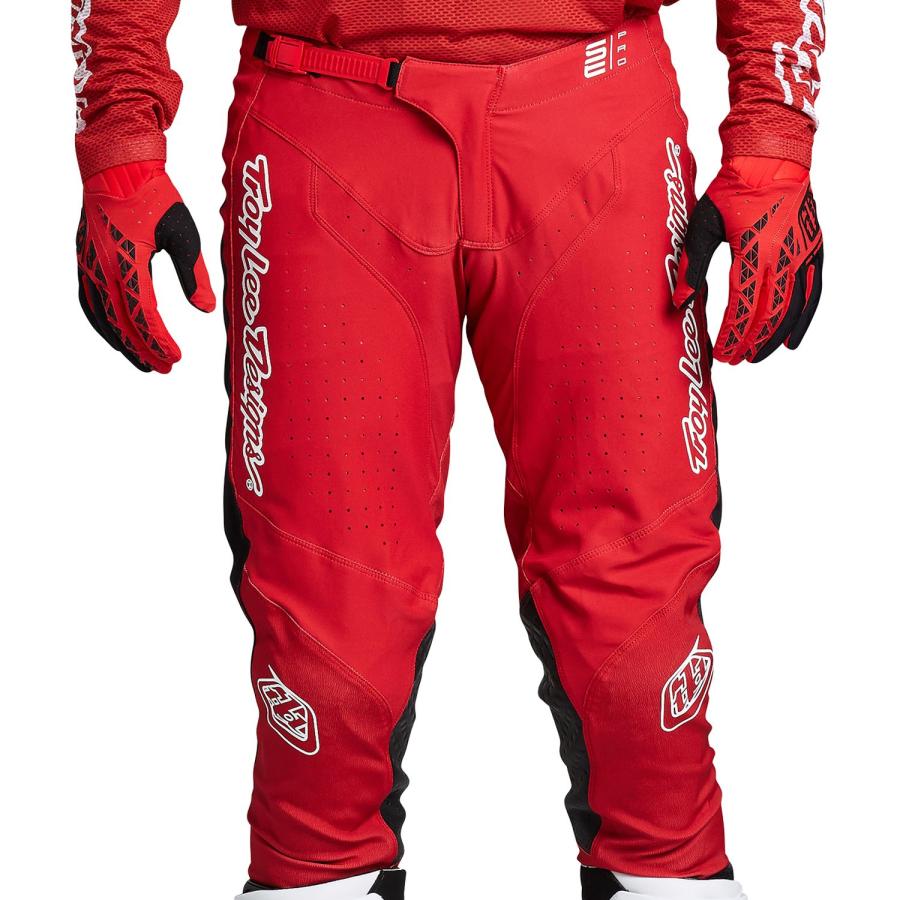 Troy Lee Designs トロイリーデザインズ TDY218 SE PRO パンツ カラー:PINNED RED サイズ:32_1