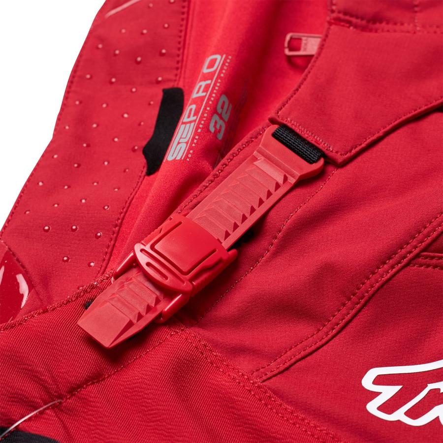 Troy Lee Designs トロイリーデザインズ TDY218 SE PRO パンツ カラー:PINNED RED サイズ:32_3