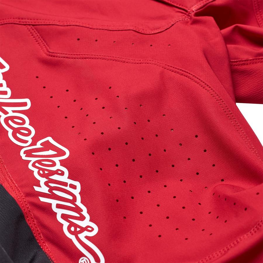 Troy Lee Designs トロイリーデザインズ TDY218 SE PRO パンツ カラー:PINNED RED サイズ:32_4