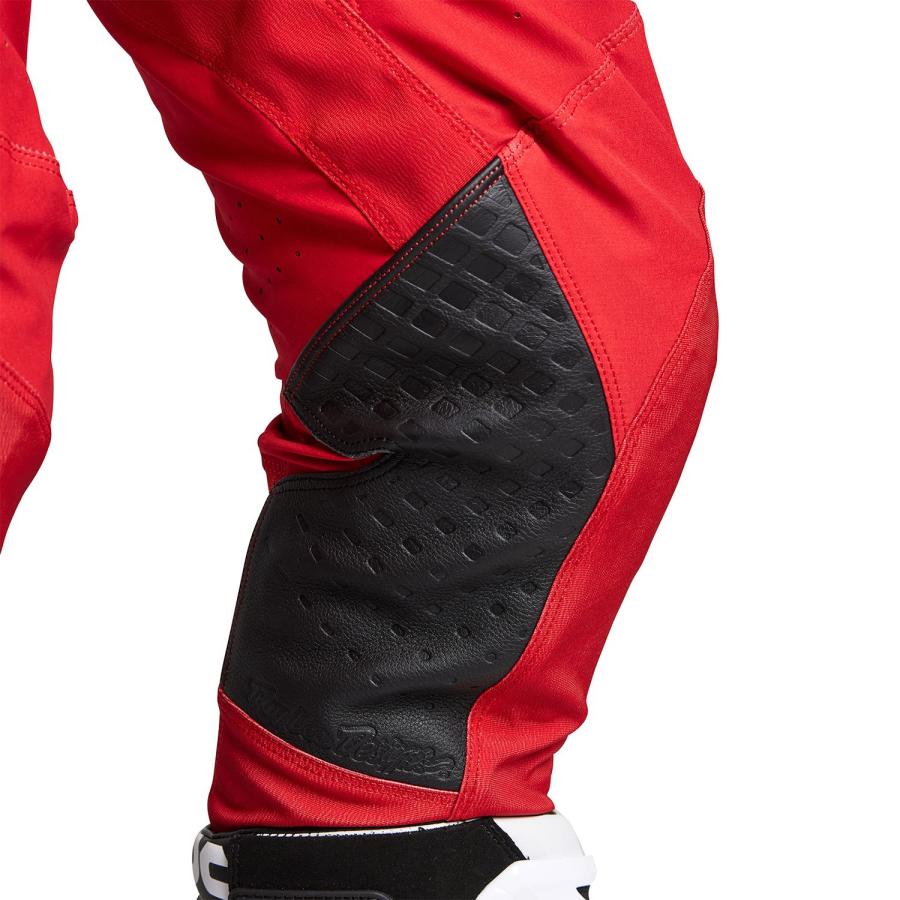 Troy Lee Designs トロイリーデザインズ TDY218 SE PRO パンツ カラー:PINNED RED サイズ:32_5