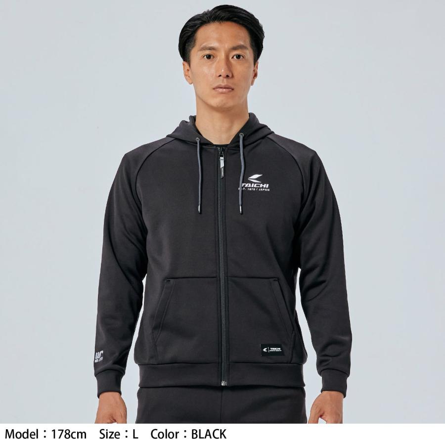 TAICHI RS TAICHI RSタイチ RSU632 ウォームライド フーデッドシャツ