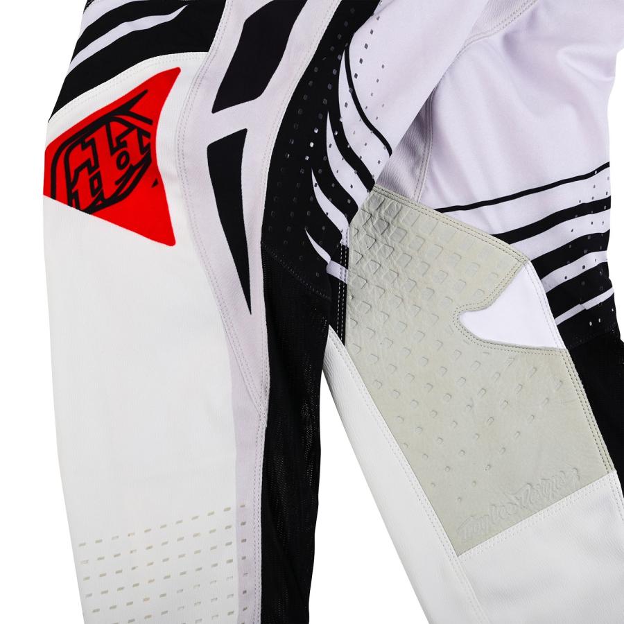 Troy Lee Designs トロイリーデザインズ TDY218 SE PRO パンツ カラー:WAVEZ OFF WHITE/RED サイズ:32_1