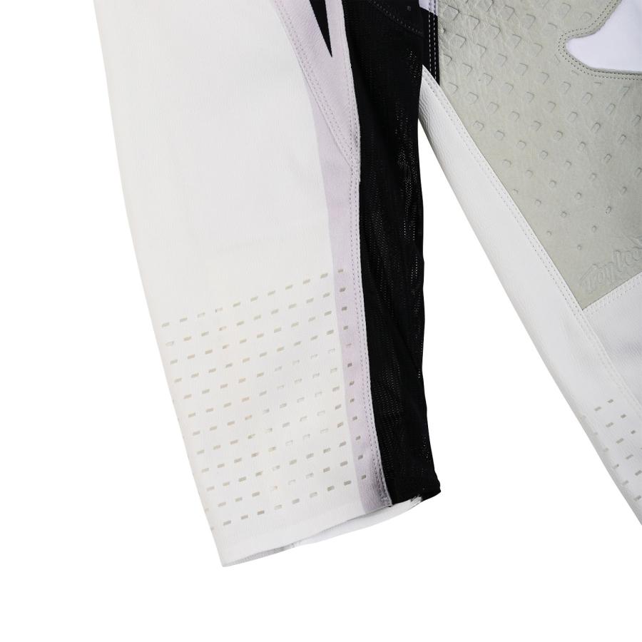 Troy Lee Designs トロイリーデザインズ TDY218 SE PRO パンツ カラー:WAVEZ OFF WHITE/RED サイズ:32_2