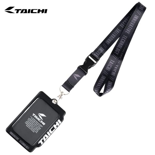 TAICHI RS TAICHI RSタイチ RSA053 TAICHI パスケース カラー:BLACK
