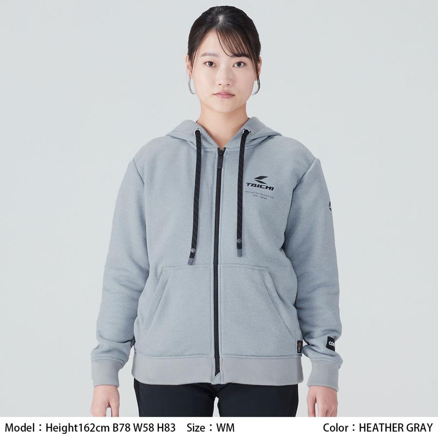 TAICHI RS TAICHI RSタイチ RSJ352 コーデュラ フーディ カラー:NAVY