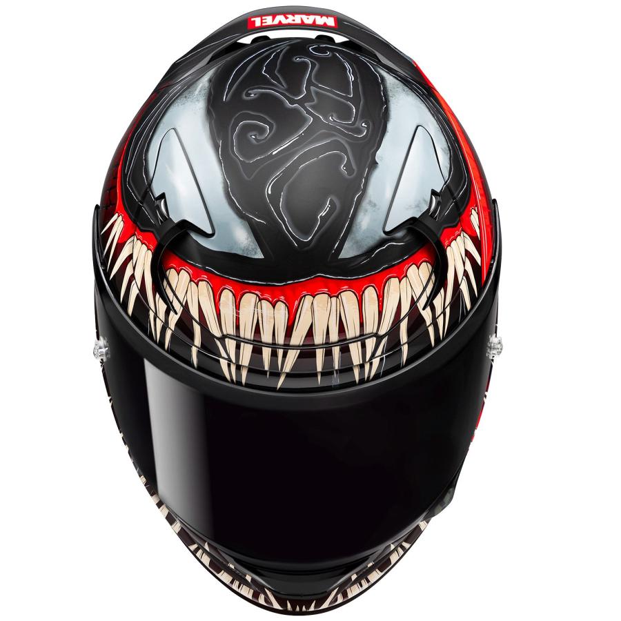HJC エイチジェーシー HJH257 MARVEL RPHA12 ヴェノム3 カラー:VENOM3