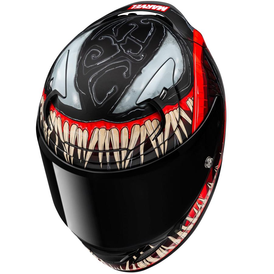 HJC エイチジェーシー HJH257 MARVEL RPHA12 ヴェノム3 カラー:VENOM3