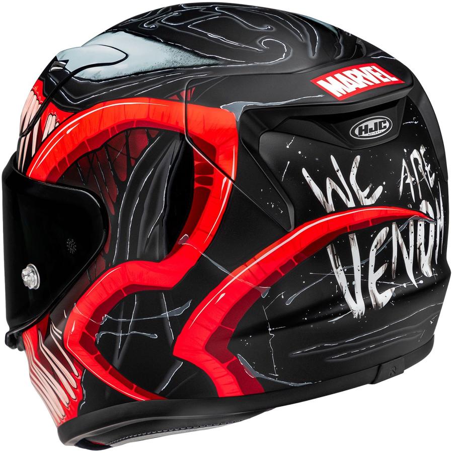 HJC エイチジェーシー HJH257 MARVEL RPHA12 ヴェノム3 カラー:VENOM3