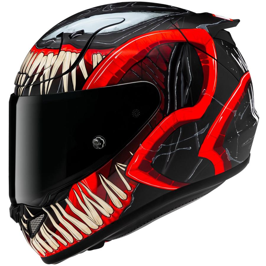 HJC エイチジェーシー HJH257 MARVEL RPHA12 ヴェノム3 カラー:VENOM3
