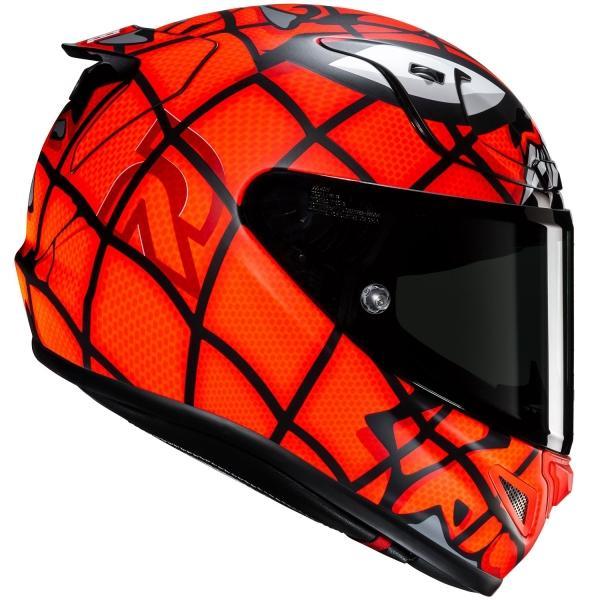 HJC ヘルメット HJH263 MARVEL RPHA12 マキシマイズド ヴェノム カラー