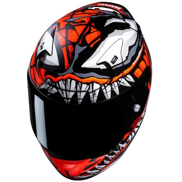 HJC ヘルメット HJH263 MARVEL RPHA12 マキシマイズド ヴェノム カラー