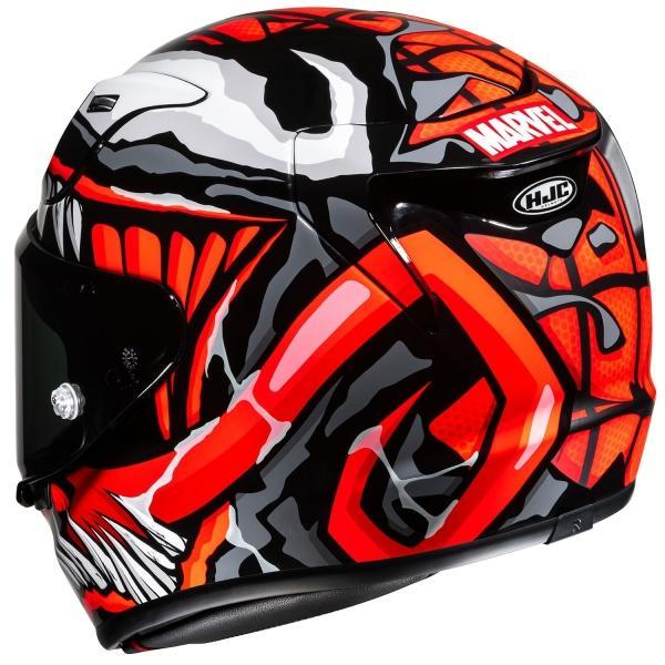 HJC ヘルメット HJH263 MARVEL RPHA12 マキシマイズド ヴェノム カラー