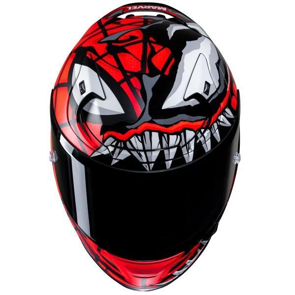 HJC ヘルメット HJH263 MARVEL RPHA12 マキシマイズド ヴェノム カラー