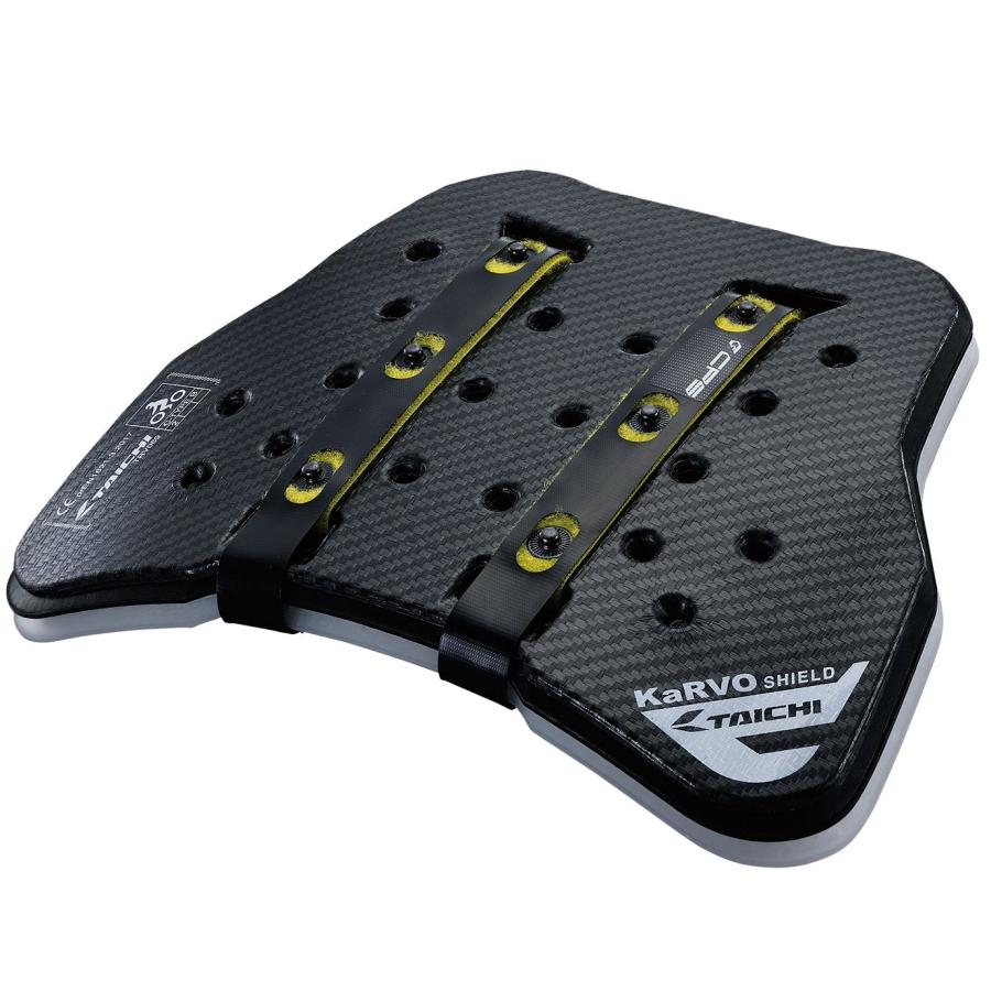 TAICHI RS TAICHI RSタイチ TRV069 CROSSLAY チェストプロテクター(ボタンタイプ) サイズ:MEN'S ...