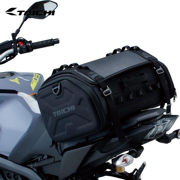 RS TAICHI バイク用シートバッグ ブラック TAICHI RS TAICHI RSタイチ RSB313 ラージ シートバッグ.32 カラー