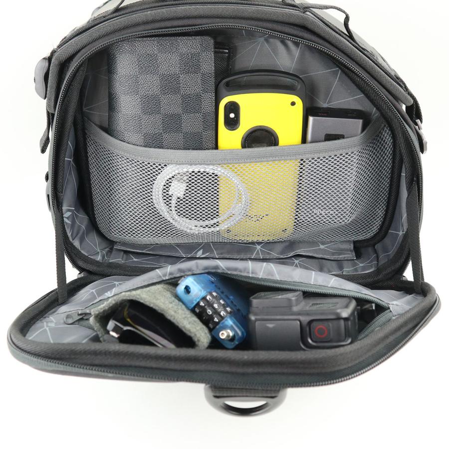 RS TAICHI RSタイチ RSB313 ラージ シートバッグ.32 カラー:BLACK サイズ:32Lの画像