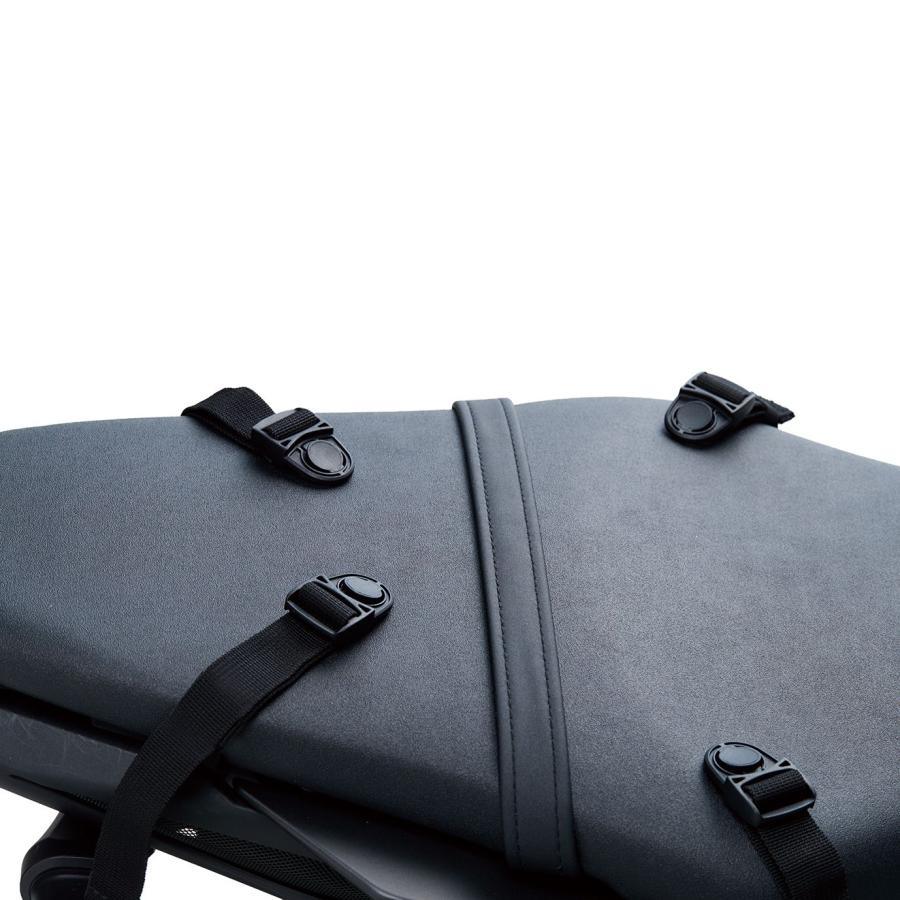 RS TAICHI RSタイチ RSB313 ラージ シートバッグ.32 カラー:BLACK サイズ:32Lの画像