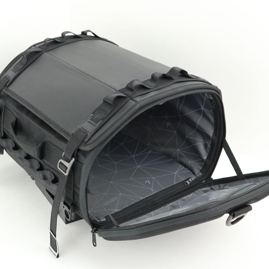 RS TAICHI RSタイチ RSB313 ラージ シートバッグ.32 カラー:BLACK サイズ:32Lの画像