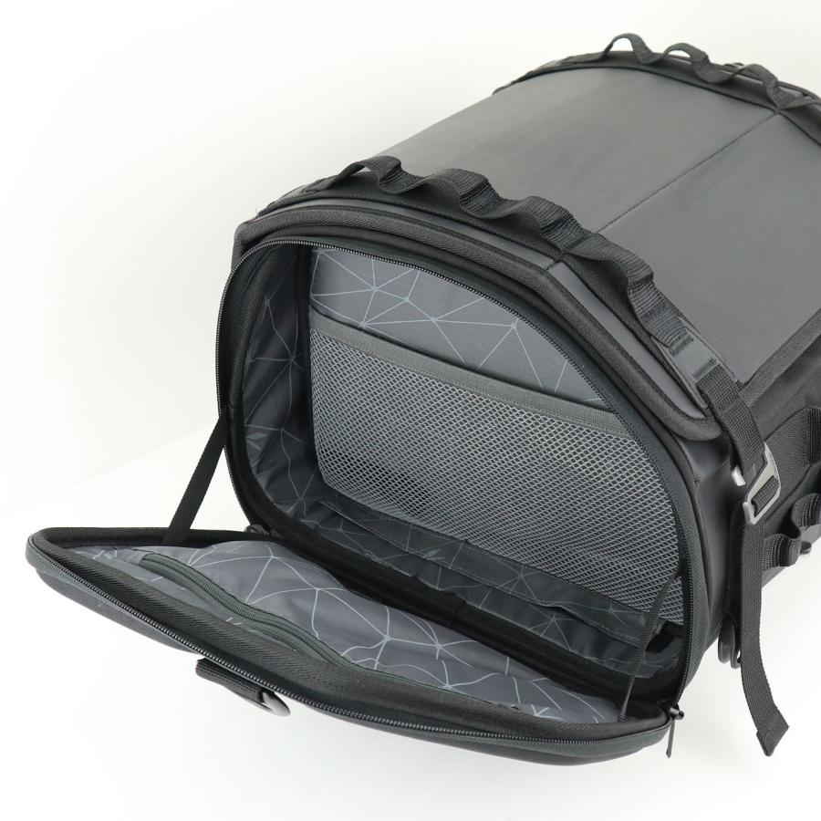 RS TAICHI RSタイチ RSB313 ラージ シートバッグ.32 カラー:BLACK サイズ:32Lの画像
