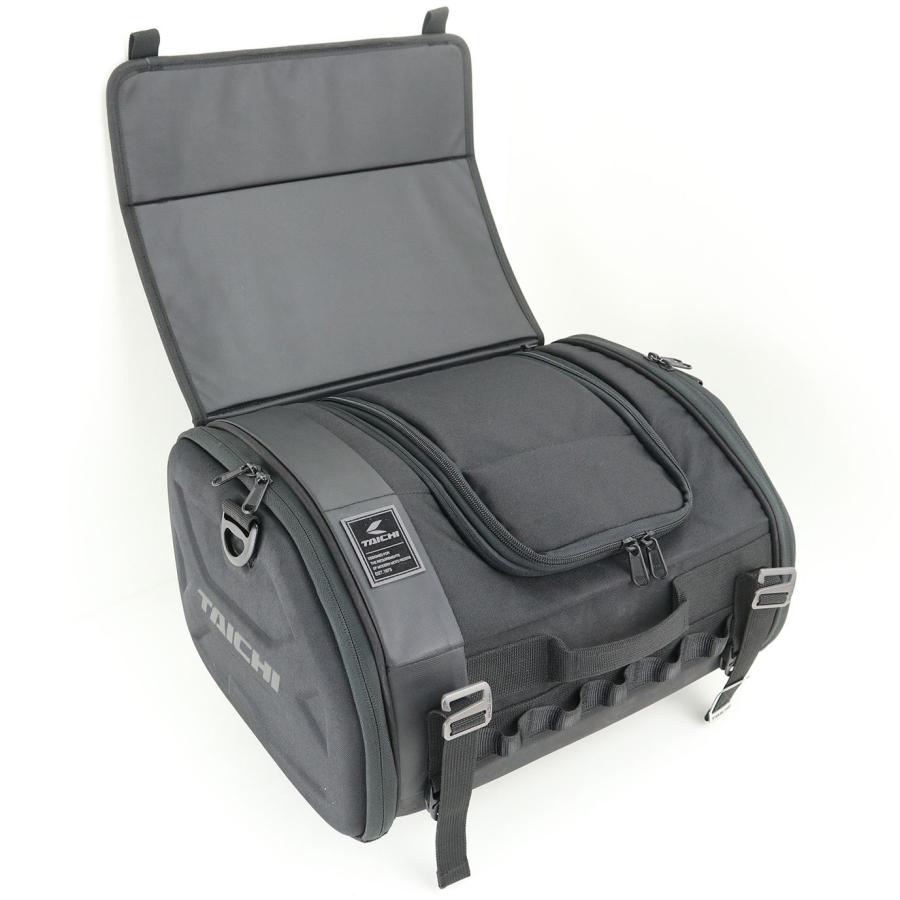 RS TAICHI RSタイチ RSB313 ラージ シートバッグ.32 カラー:BLACK サイズ:32Lの画像