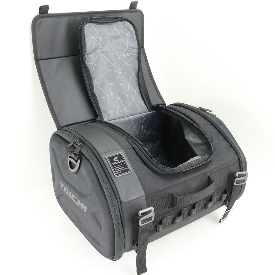 RS TAICHI RSタイチ RSB313 ラージ シートバッグ.32 カラー:BLACK サイズ:32Lの画像