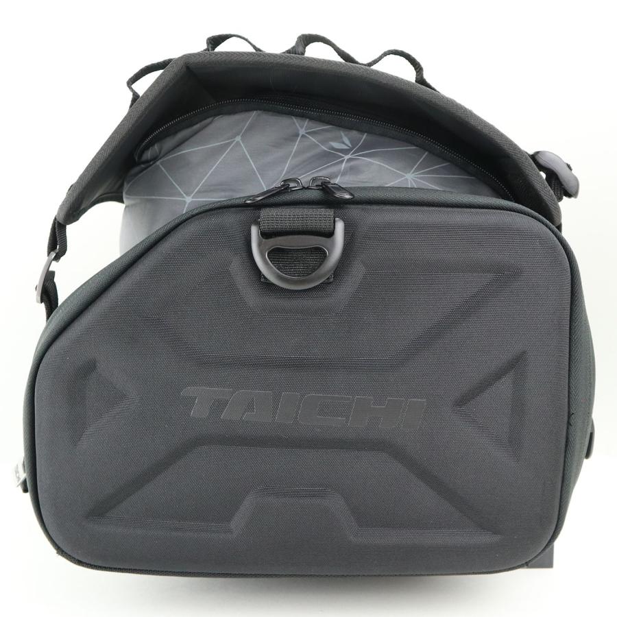 RS TAICHI RSタイチ RSB313 ラージ シートバッグ.32 カラー:BLACK サイズ:32Lの画像