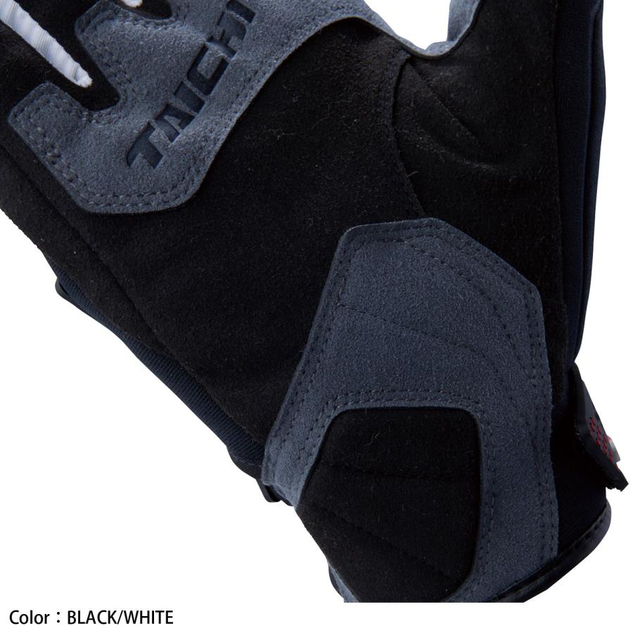 RS TAICHI RSタイチ RST450 DRYMASTER-FIT エッジ レイングローブ カラー:BLACK サイズ:XXLの画像