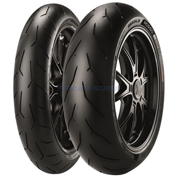 PIRELLI ピレリ DIABLO ROSSO CORSA フロント 120/70ZR17 58W TL