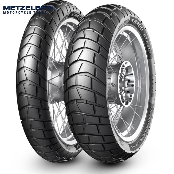 METZELER（メッツラー） KAROO STREET リア 150/70R17 69V M+S TL : SPEED EDGE - 通販 ...