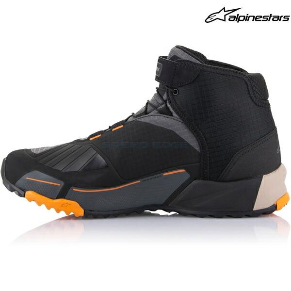 バイクウェア・装備 Alpinestars CR-X DRYSTAR SHOE 25.5 Alpinestars CR-X Drystar Women's Riding Shoes - RevZilla