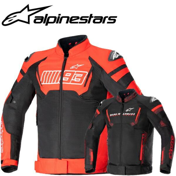 アルパインスターズ（alpinestars） ジャケット alpinestars MM93 T-GP