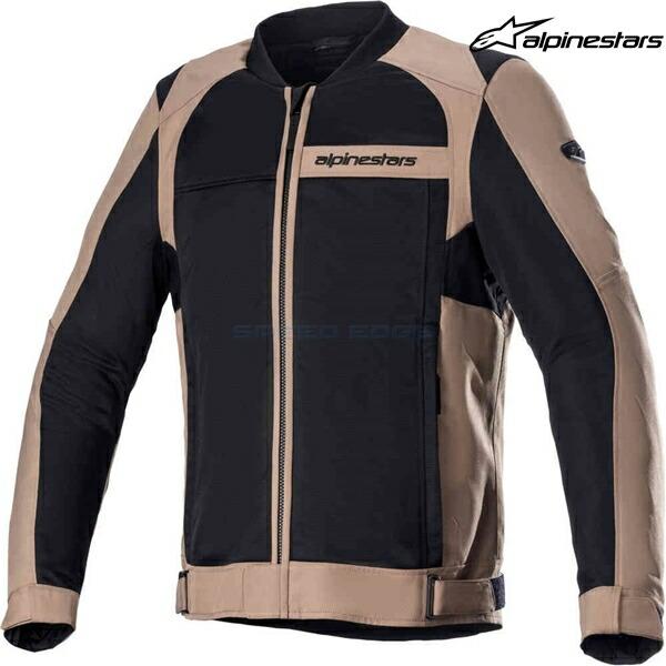 バイクジャケットAlpinestars Luc Air オートバイ Luc V2 Air Jacket - BLACK URBAN CONTEMPORARY Textile Jackets