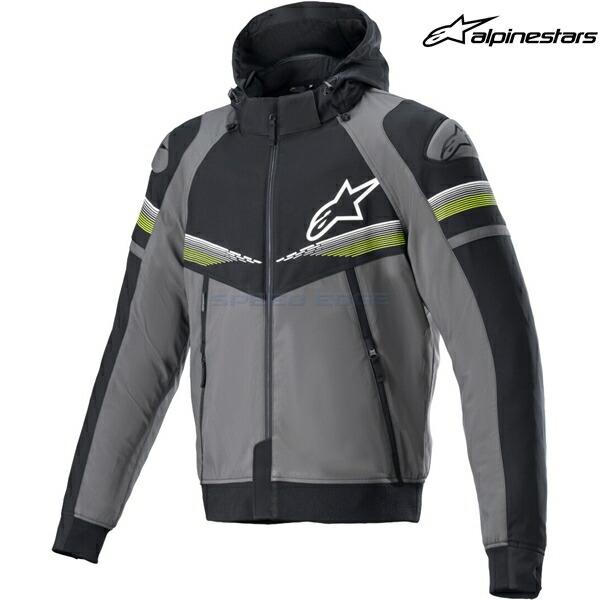 バイクウェア・装備 alpinestars SEKTOR v2 TECH HOODIE Sektor Tech V2 Hoodie - BLACK CONTEMPORARY Jackets